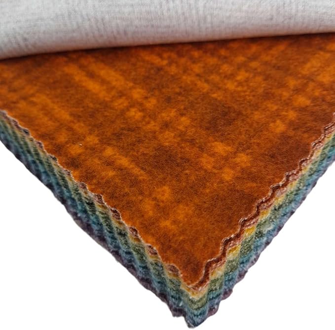 Bonnie Sullivan Woolies Flannel Colors Vol. 2 10" Squares 42 Pieces Layer Cake Maywood Studio - Image 2