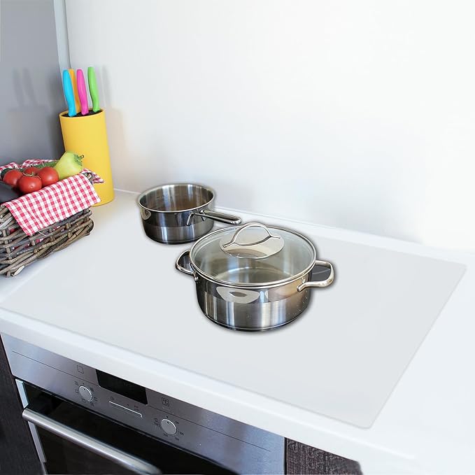 Extra Large Silicone Mat 31.5"x23.6"x0.08”, Multipurpose Silicone Mat Thick Heat Resistant Mat, Nonstick Kitchen Counter Mat, Waterproof Nonslip Silicone Mats for Kitchen Counter, Semitransparent by WelcometoULTIBE