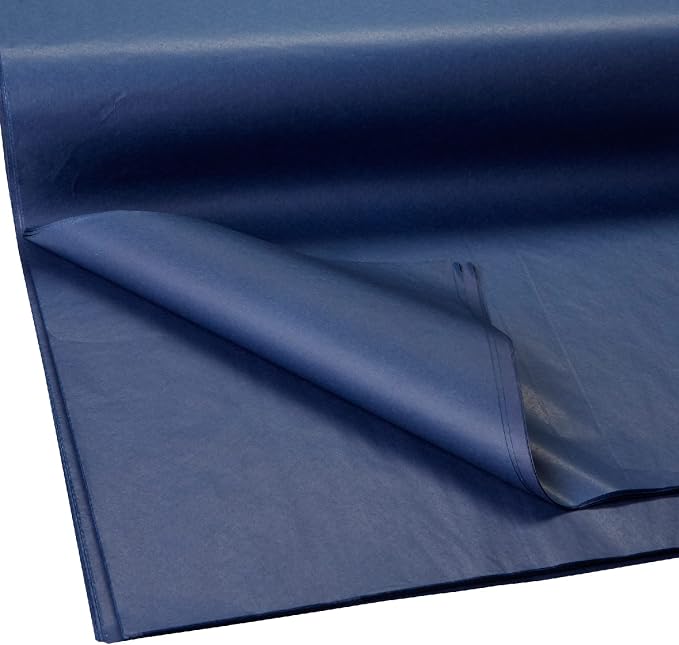 Jillson Roberts Bulk 20 x 30 Inches Recycled Tissue, Navy, 480 Unfolded Sheets (BFT26) by JillsonRoberts