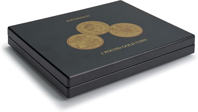 Lighthouse - VOLTERRA Coin Display Case for 12 British Sovereign Gold Coins in GRIPS33 Capsules - Image 2