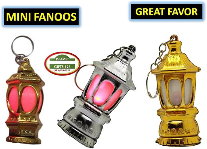 Ramadan Lantern [48 PACKS] Mini Lantern Eid Customized Ramadan Decoration Eid Gifts Muslim Gifts Islamic Favors - Image 3