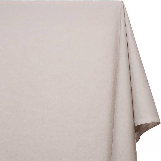 Cotton Polyester Broadcloth (44/45 Inch) Plain Weave Fabric by The Yard - for Sewing Fashion Apparel, Decor, & More (Silver, 10 Yards) - Image 2