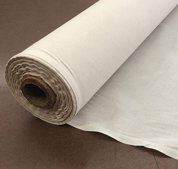 Sedona Designz 100% Muslin Fabric Unbleached, Draping Textile, 100 Yards Continuous Medium Weight, 100% Cotton, 60 Inch Wide - Image 4