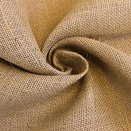AK Trading CO. Natural Jute Burlap Fabric Rolls - 100 Yards (24" Wide x 100 yd) - Image 2