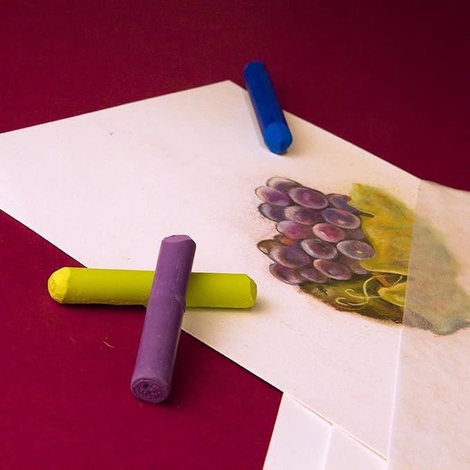 Clairefontaine 96114C PastelMat Pastel Card Pad No5, 360 g, 24 x 30 cm, 12 Sheets - Assorted Colours - Image 7