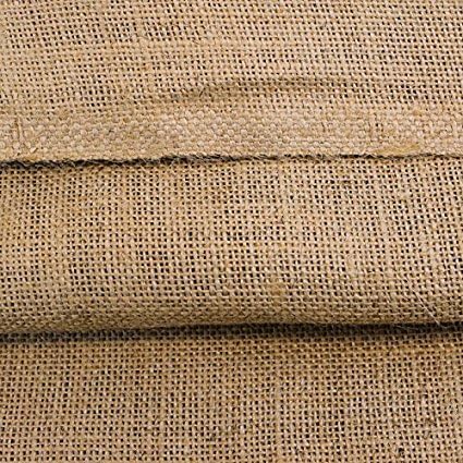 AK Trading CO. Natural Jute Burlap Fabric Rolls - 72" Wide x 50 Yards - Image 4