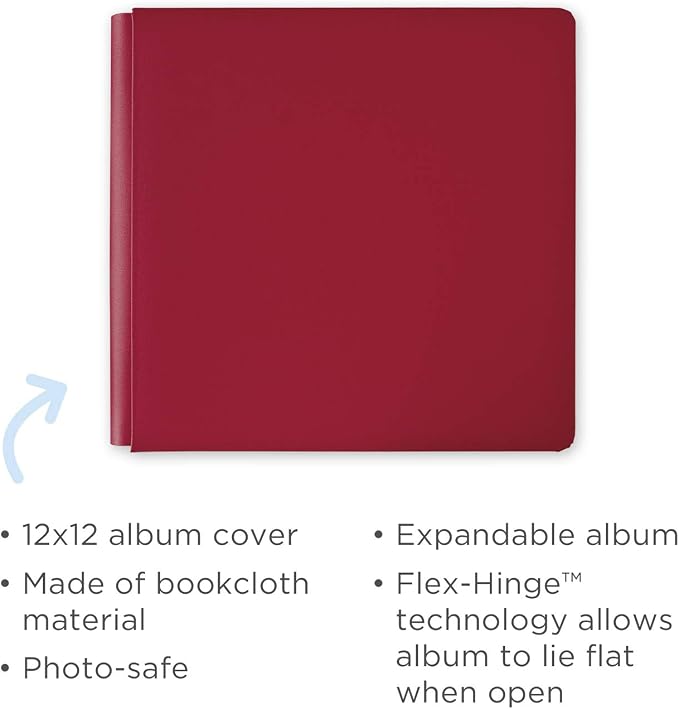 12x12 Album Coverset - Ruby by Creative Memories - Image 2