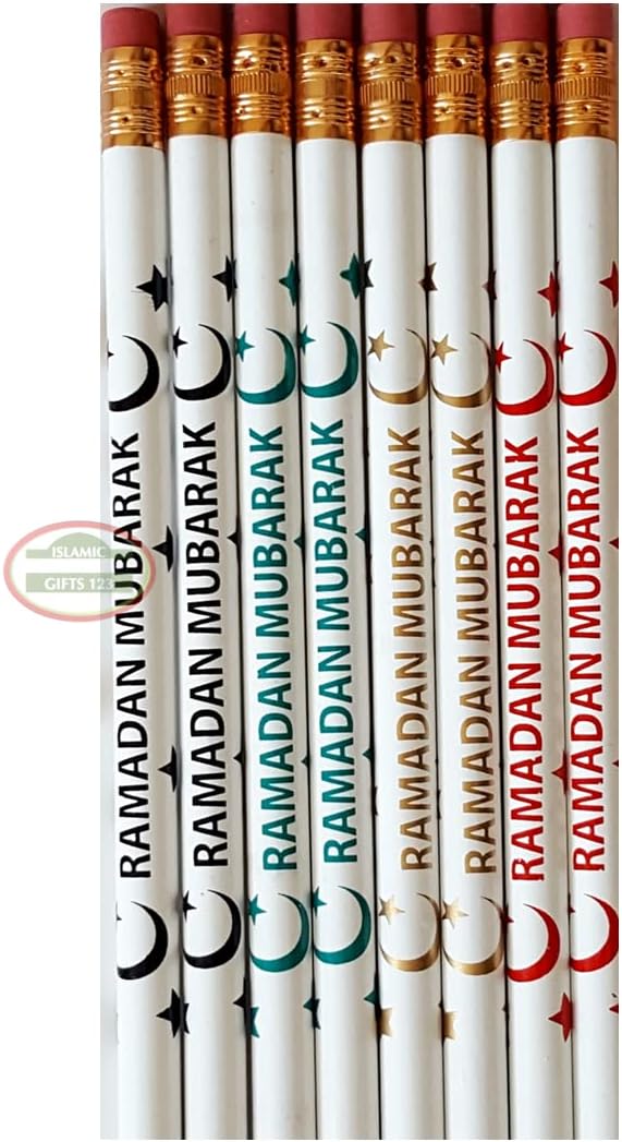 Ramadan Pencils[48] Customized Party Favors Ramadan Decoration Eid Gifts Muslim Islamic Favors Islamic Gifts 123 - Image 4