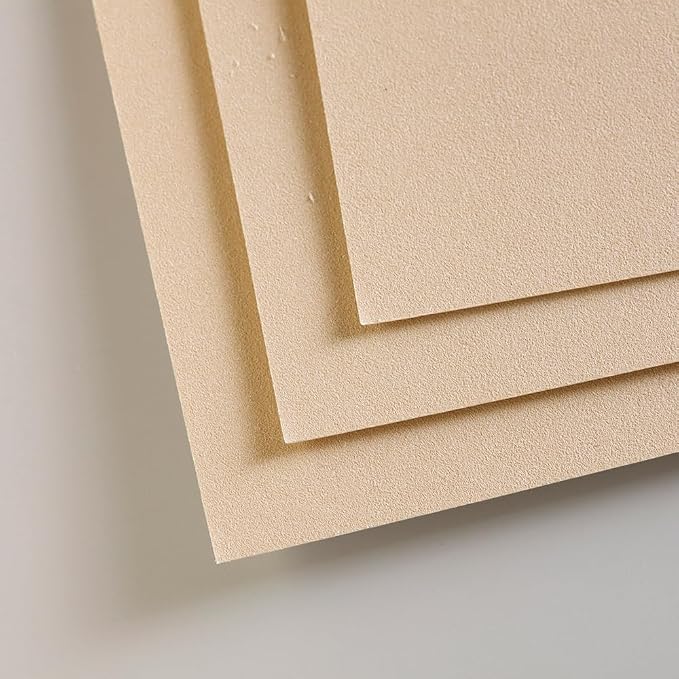 Clairefontaine - Ref 96110C - Pastelmat Pastel Card Pad No.4 (12 Sheets) - 360gsm Card - 18 x 24cm - Assorted Colours - Specially Formulated for Use with Pastels - Image 5