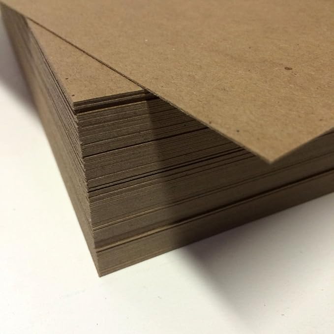 Medium Weight Chipboard Sheets. STUDIO 12 Brand. (11" x 17") .030” Thickness. (50 Sheets) - Image 3