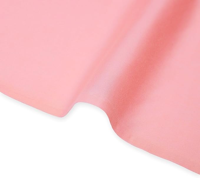 Cotton Polyester Broadcloth (44/45 Inch) Plain Weave Fabric by The Yard - for Sewing Fashion Apparel, Decor, & More (Candy Pink, 1 Yard) - Image 3