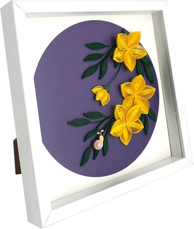 JUYA Solid-Color Quilling Strips Set 60 Colors 6000 Strips 5mm/0.20in | 60 Individually Packed Colors; 100 Strips Each; 10 Color Series; 39cm (15.35in) Long; Approx. 120 GSM - Image 8