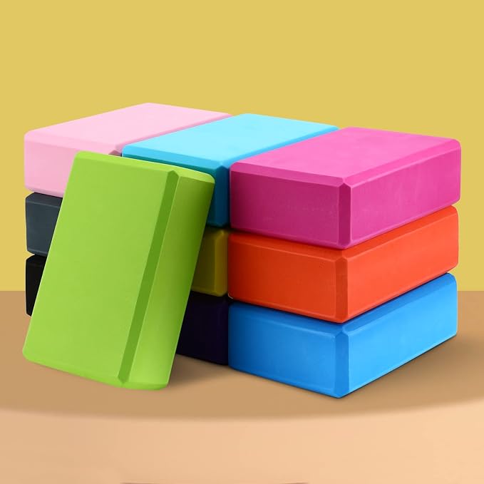 10 Pcs Yoga Blocks Bulk Foam EVA Blocks for Yoga - Image 7