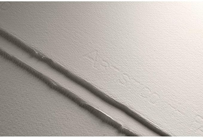 Fabriano Artistico 140 lb. Cold Press 20 Sheet Block 9x12" - Extra White - Image 4