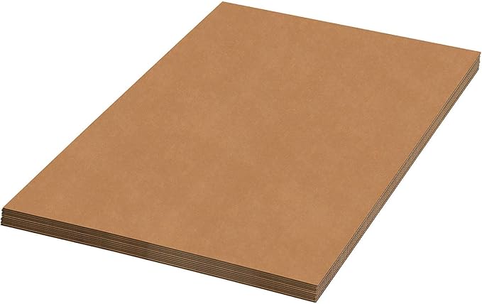 Box Partners 24 x 36 Corrugated Sheets Corrugated Layer Pads & Sheets (SP24) by Box+Partners
