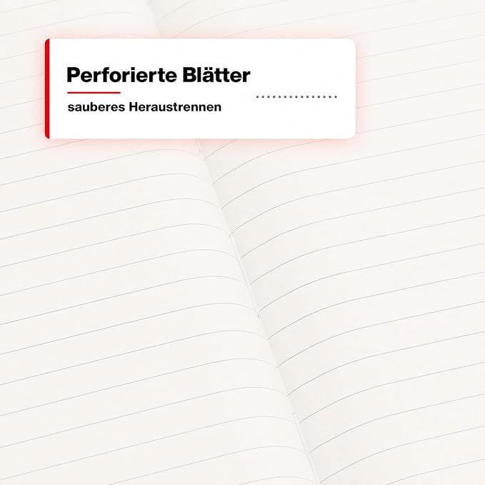 LEUCHTTURM1917 - Notebook Hardcover Medium A5-251 Numbered Pages for Writing and Journaling (Ink, Ruled) - Image 8