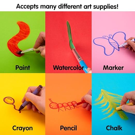Colorations Prima-Color Fade-Resistant Bulletin Board Paper, Lime | 47 7/8" x 50 ft Roll for Drawing, Painting, Bulletin Boards, Kids' Crafts and Classroom Use - Image 8