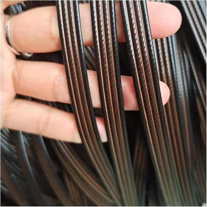 500g Synthetic Rattan Weaving Material, Plastic Wicker Repair Kit PE Rattan Roll for Furniture Repair Woven Handmade Baskets (Width 8.5mm, Thickness 1.2mm) by homeemoh