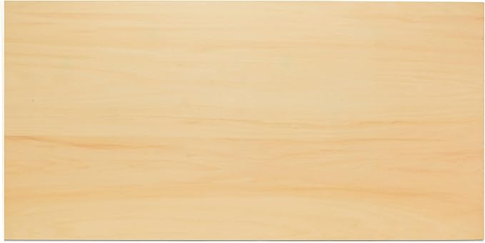 Painting Panel 18 x 36 x 1-1/2-inch, Pack of 2 Large Wood Canvas Boards for Painting, Blank Sign for Wall Art Sets, by Woodpeckers - Image 2