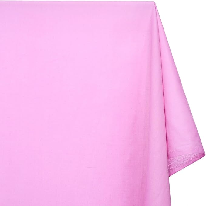 Cotton Polyester Broadcloth (44/45 Inch) Plain Weave Fabric by The Yard - for Sewing Fashion Apparel, Decor, & More (Lavender, 1 Yard) - Image 2