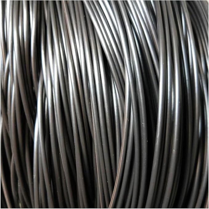 500g Synthetic Rattan Weaving Material, Plastic Wicker Repair Kit PE Rattan Roll for Furniture Repair Woven Handmade Baskets (Diameter 2.8mm) by homeemoh