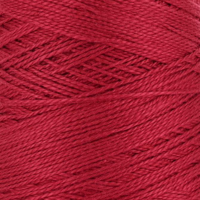 Valley Yarns Valley Cotton 3/2 Weaving Yarn - 100% Cotton - 16.01oz (454g), 1260yds (1152m) - Currant Color - for Weavers & Machine Knitters - Woven Blankets, Towels, Mats - Machine Washable - Image 2