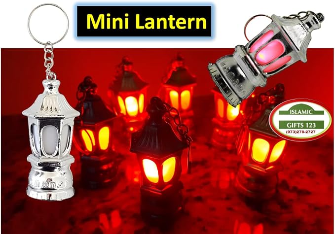 Ramadan Lantern [48 PACKS] Mini Lantern Eid Customized Ramadan Decoration Eid Gifts Muslim Gifts Islamic Favors - Image 4