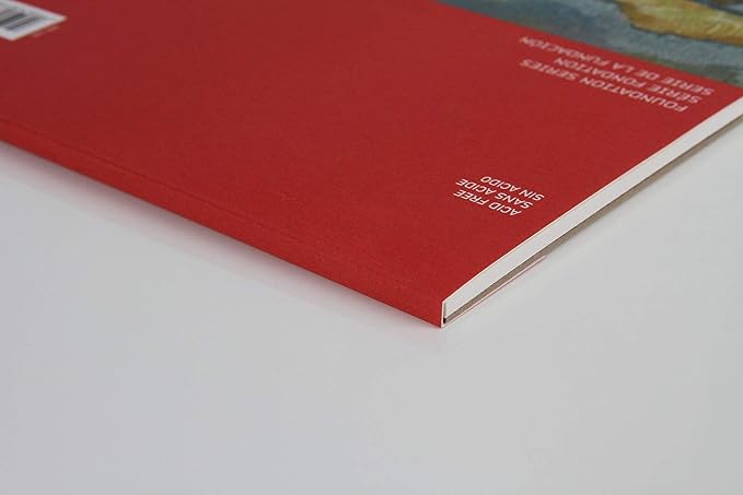 Foundation Series Canva-Paper Pad, 9"X12" (100510841) - Image 4