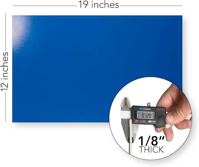 Maker Boards Colors - MDF 1/8th 12x19, Complete Collection, 22 Color Variety Pack - Image 3