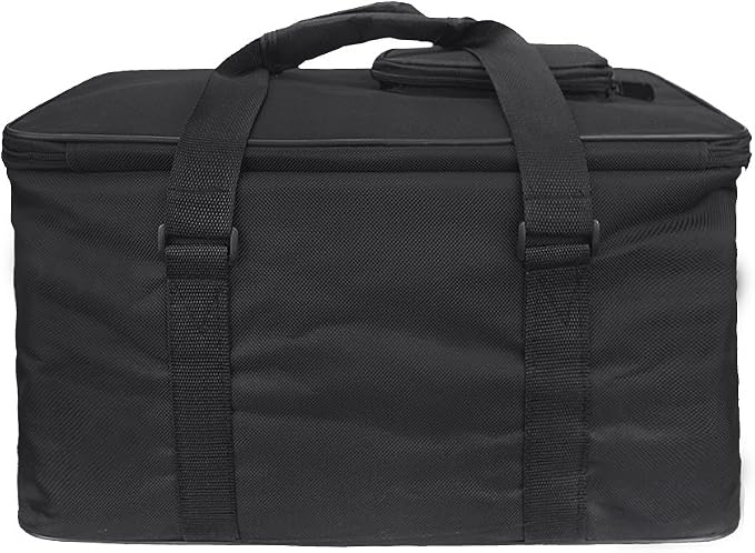Compact Fundamentals Art and Crafts Supplies Organizer Tote Bag Shoulder Bag Foldable Oxford Fabric Essentials Art Cargo Carry Bag for Brush Pens Markers Pencils Highlighters Sketchbook Color Chart - Image 7