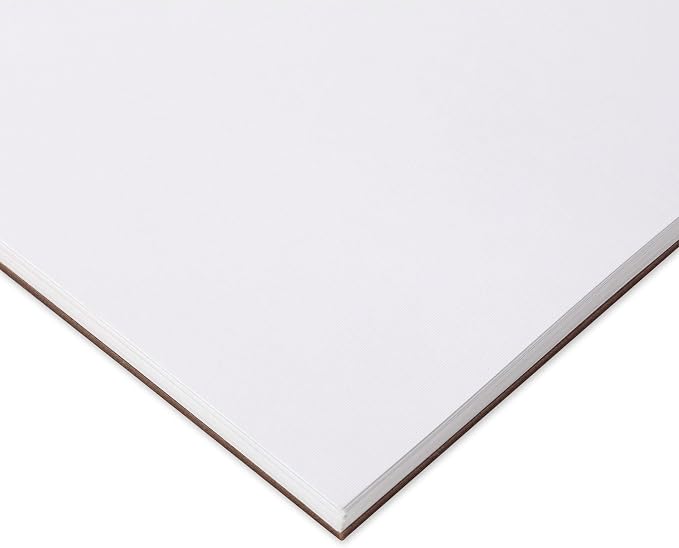 SoHo Urban Artist Fine Textured Professional Pastel Paper Pad - 140 lb - 4 Pk 9x12 -Acid-Free Fine Textured Canvas w/Glassine Sheets, 80 Total Perforated Sheets, Durable Oil Pastel Pad for Artists - Image 4