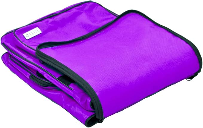 Tutto Fabric/Accessory Bag (Purple) - Image 4