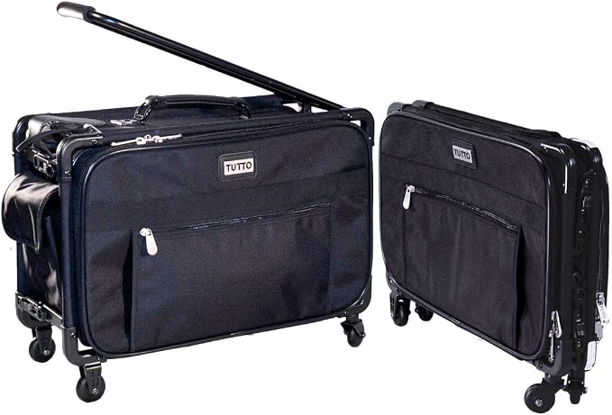 Tutto Machine On Wheels (Black, 20-Inch) - Image 2