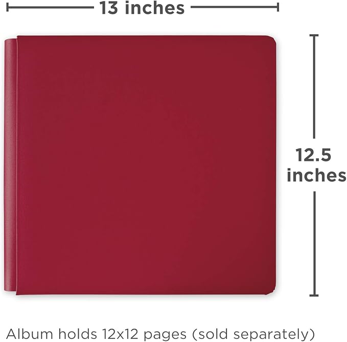 12x12 Album Coverset - Ruby by Creative Memories - Image 5