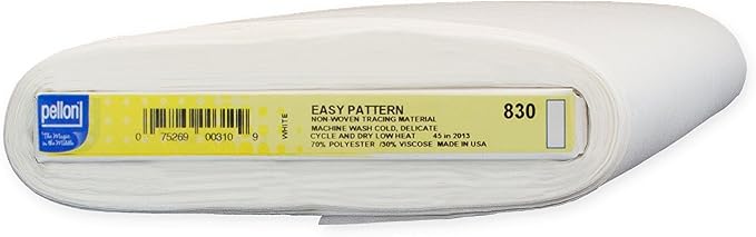Pellon Easy Pattern 830 - 45" x 10 yards (2-Pack) by Pellon