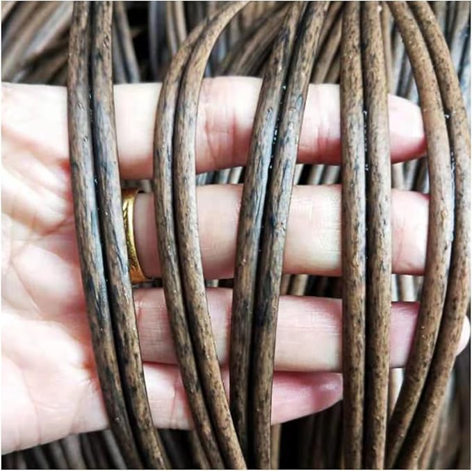500g Synthetic Rattan Weaving Material, Plastic Wicker Repair Kit PE Rattan Roll for Furniture Repair Woven Handmade Baskets (Width 8mm, Thickness 1.2mm) by homeemoh
