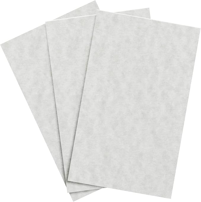 Gunmetal Parchment Paper – Great for Certificates, Menus and Wedding Invitations | 24lb Bond / 60lb Text / 90GSM | 8.5" x 14" (Legal Size) Paper for Writing, Copy, Printing | 100 Sheets per Pack by SSuperfinePrinting