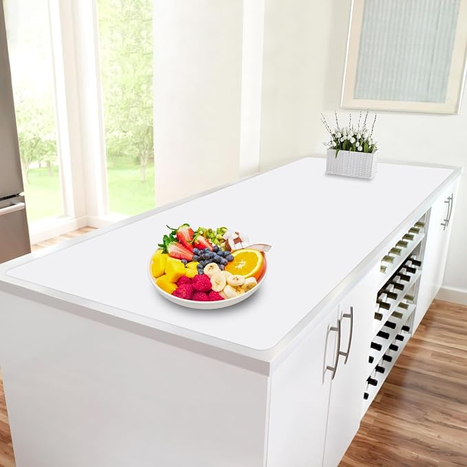 Large Silicone Mat, Silicone Mats for Kitchen Countert, Heat Resistant Mats by QuietHomeEasyLife