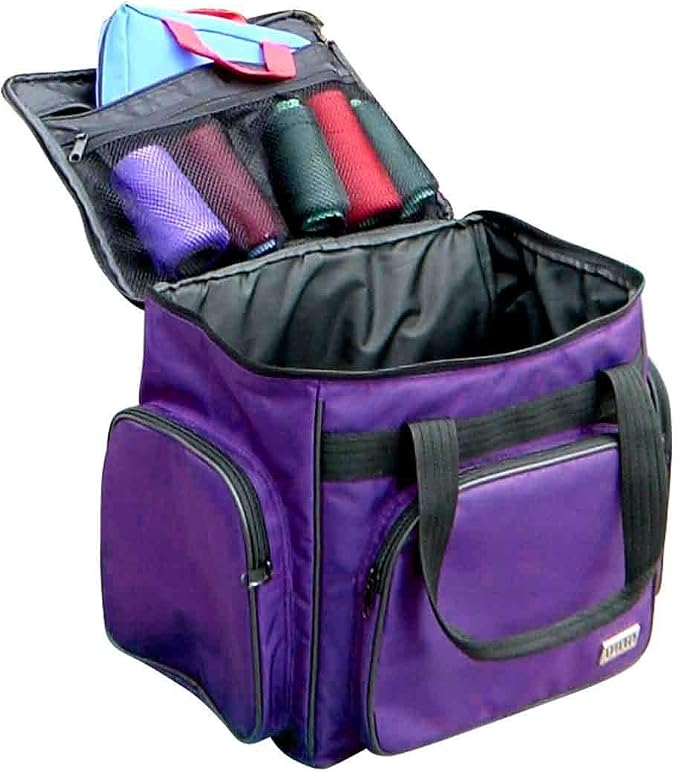 Tutto Fabric/Accessory Bag (Purple) - Image 5