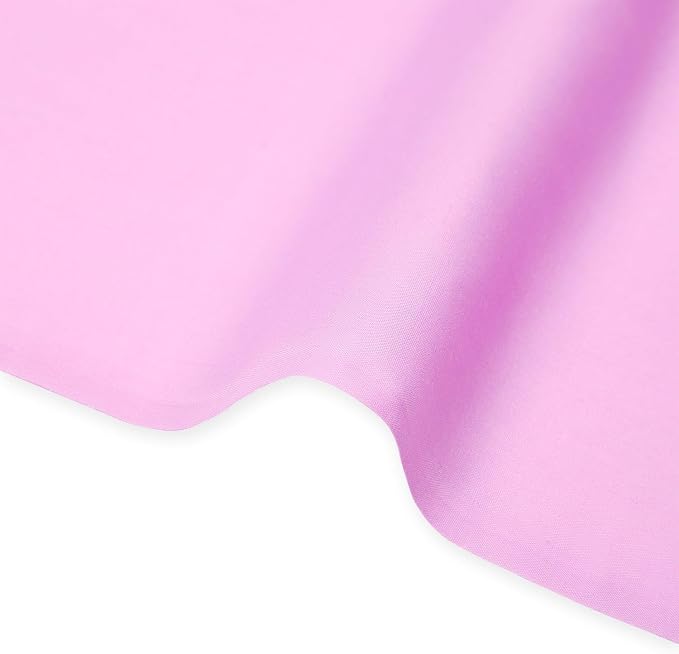 Cotton Polyester Broadcloth (44/45 Inch) Plain Weave Fabric by The Yard - for Sewing Fashion Apparel, Decor, & More (Lavender, 1 Yard) - Image 3