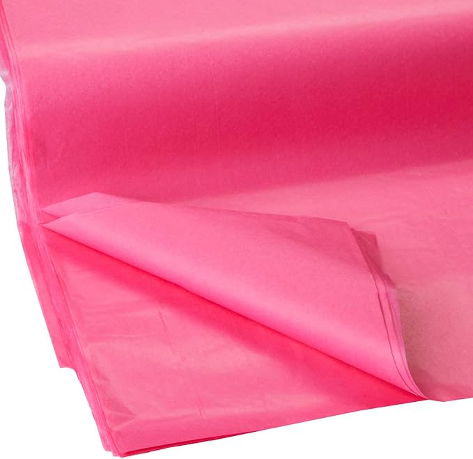 Jillson Roberts Bulk 20 x 30 Inches Recycled Tissue, Magenta, 480 Unfolded Sheets (BFT10) by JillsonRoberts