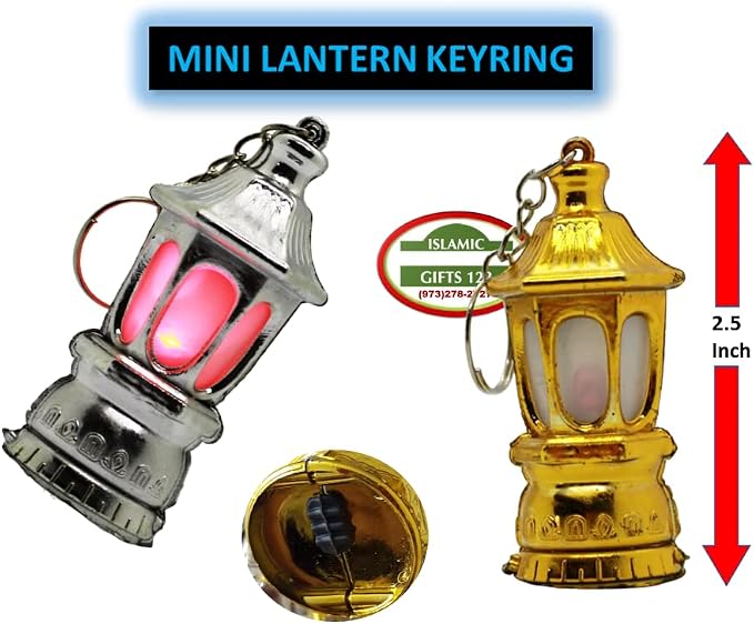 Ramadan Lantern [48 PACKS] Mini Lantern Eid Customized Ramadan Decoration Eid Gifts Muslim Gifts Islamic Favors - Image 5