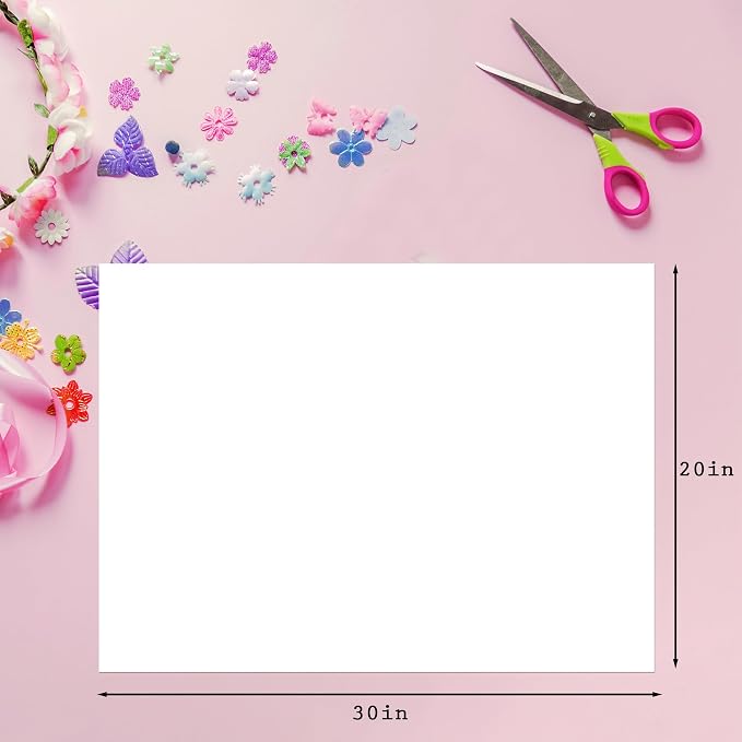 PINWATT 500 Sheets 20"X30" White Tissue Paper Bulk for Gift Bags Wrapping Paper, Birthday Weddings Showers Christmas Gift Packaging Arts Craft Party Favor Decoration - Image 5