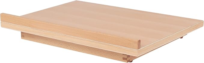 SoHo Urban Artist 12x16 Adjustable Portable Drawing Board Stand Easel, 5 Positions, Natural Beechwood Finish - Image 5