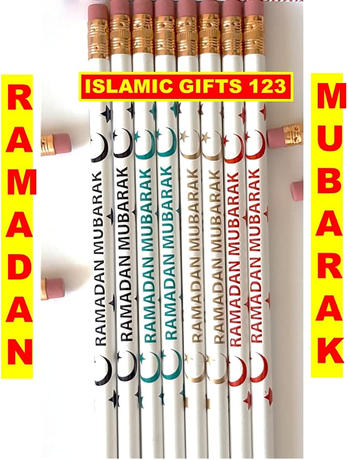 Ramadan Pencils[48] Customized Party Favors Ramadan Decoration Eid Gifts Muslim Islamic Favors Islamic Gifts 123 - Image 8