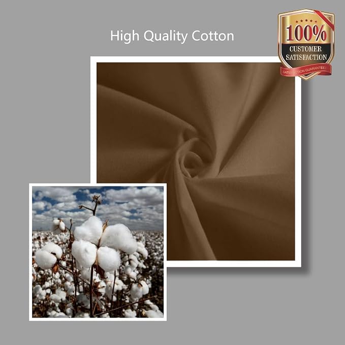TOPDesign 1-Pack Super Strong Large 12oz Cotton Canvas Tote Bag, Reusable Grocery Shopping Cloth Bag, Fashionable Two-Tone Tote for Crafts, DIY Your Creative Designs - Image 7