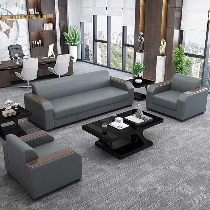 Marine Vinyl Fabric Waterproof Leather Material 55"×72" Gray | Soft Marine Faux Leather Sheets 0.6mm Thick Anti-UV Non-Peeling for Upholstery Boat Seat Automotive Furniture DIY Crafting - Image 6