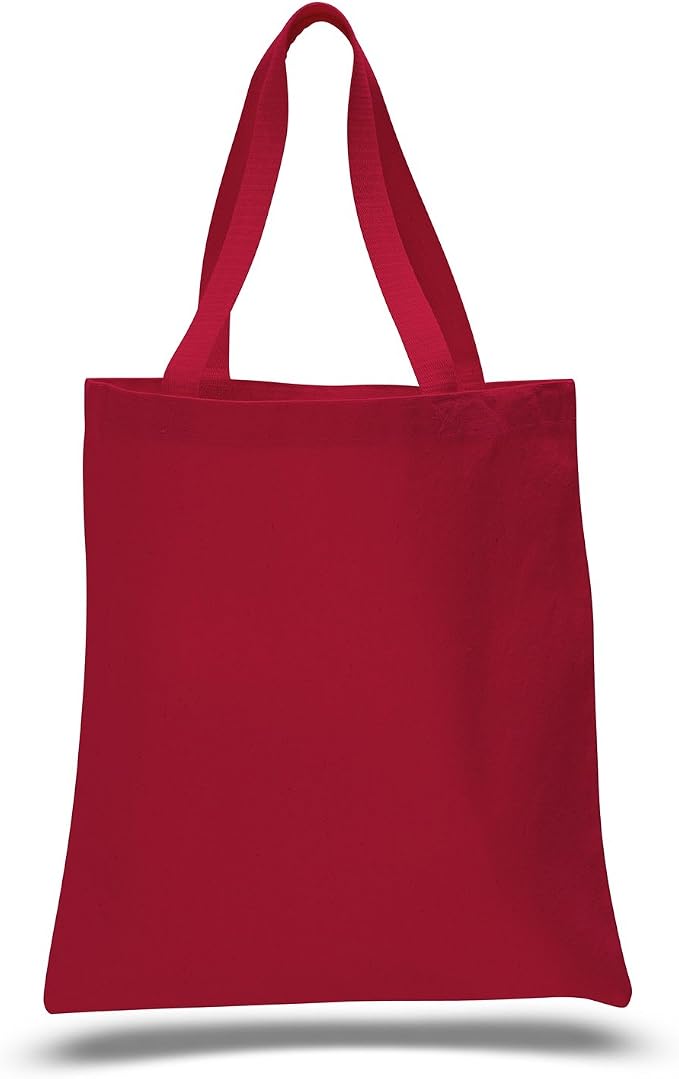 (60 Pack) 5 Dozen - Promotional Canvas Tote Bags by ToteBagFactory by ToteBagFactory