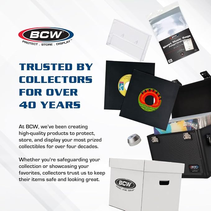 BCW Magazine/Document Storage Box 10-Pack | Durable Cardboard Filing Box - Image 6