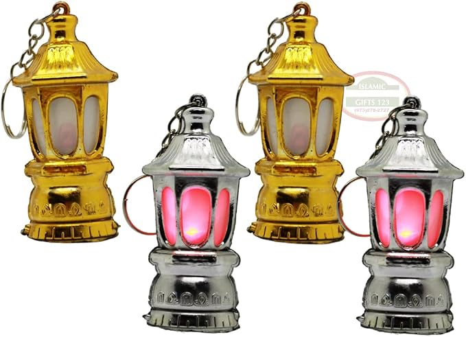 Ramadan Lantern [48 PACKS] Mini Lantern Eid Customized Ramadan Decoration Eid Gifts Muslim Gifts Islamic Favors by IslamicGifts123